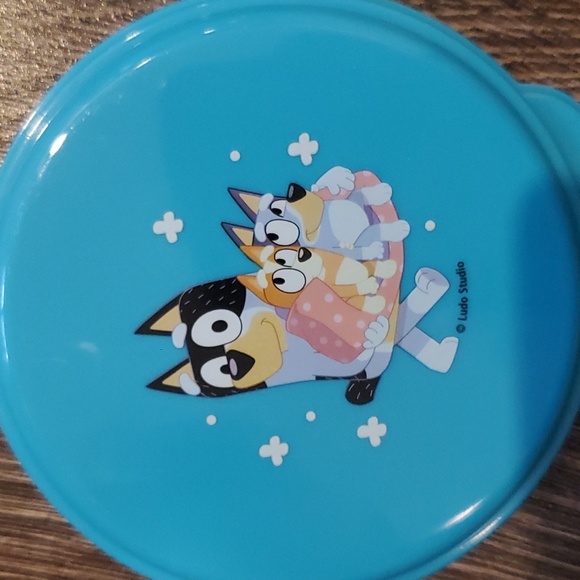 💙 Reusable BLUEY Sandwich Lunch Box and Snack Box - Brand New Food storage - Picture 8 of 8